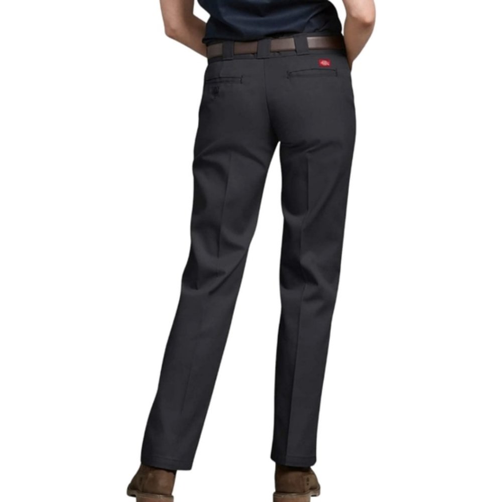 DICKIES 774 Slim Fit Black Work Pant Size 10 Tall NWT - Picture 2 of 8